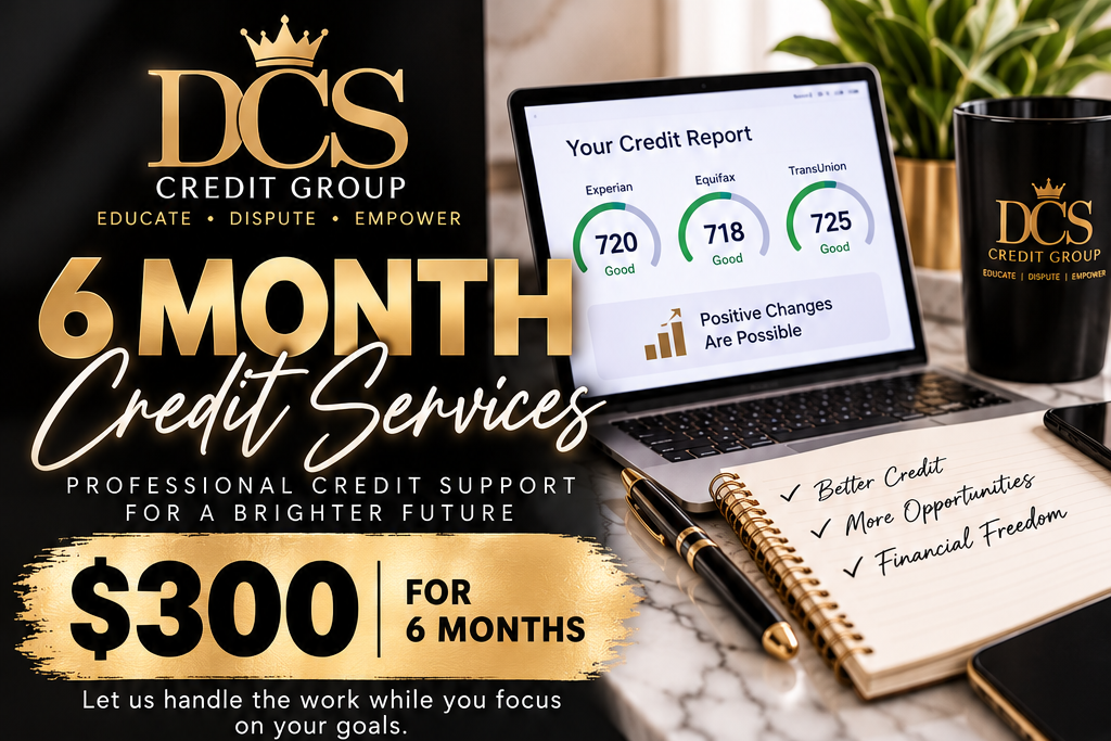 DONE-FOR-YOU CREDIT SERVICES