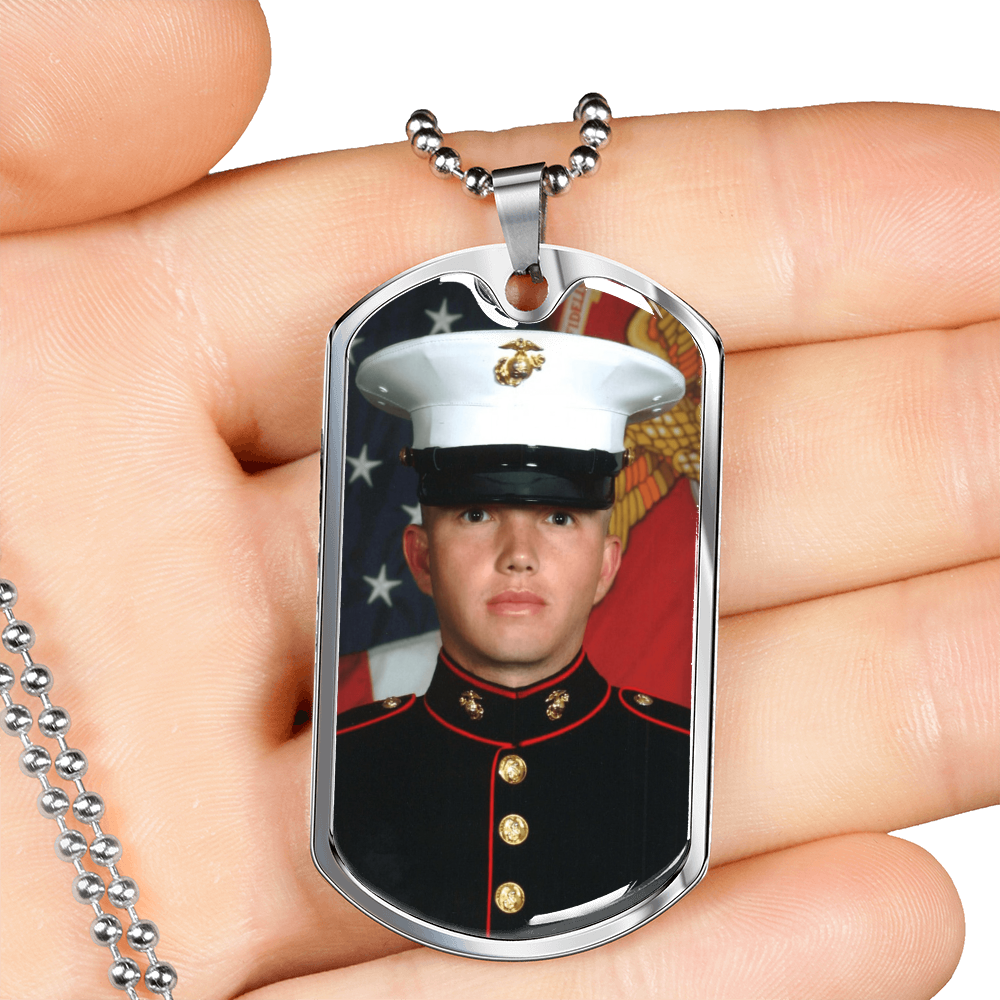 Memorial Dog Tag with Engraving