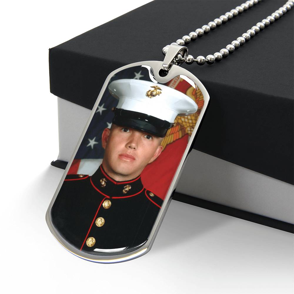Memorial Dog Tag with Engraving
