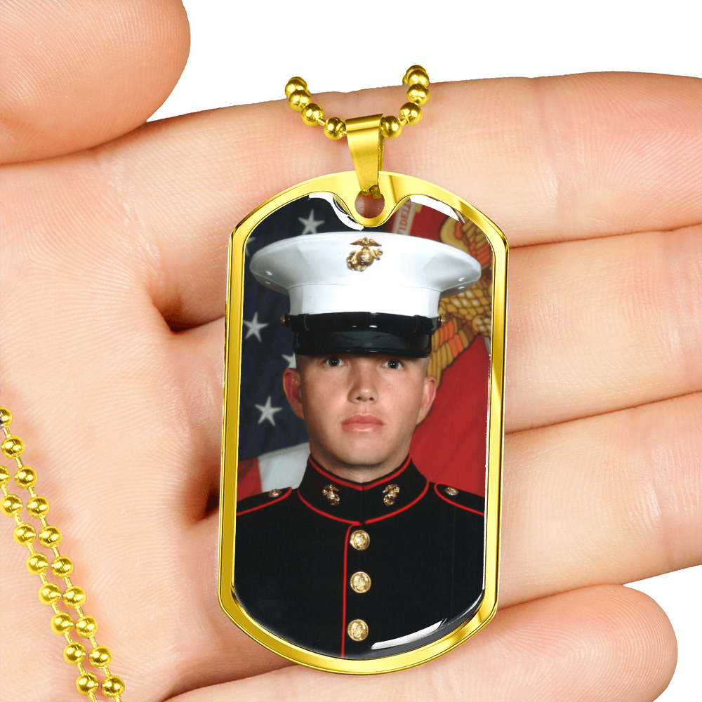 Memorial Dog Tag with Engraving