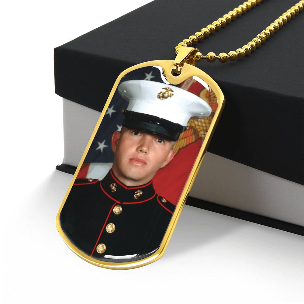 Memorial Dog Tag with Engraving