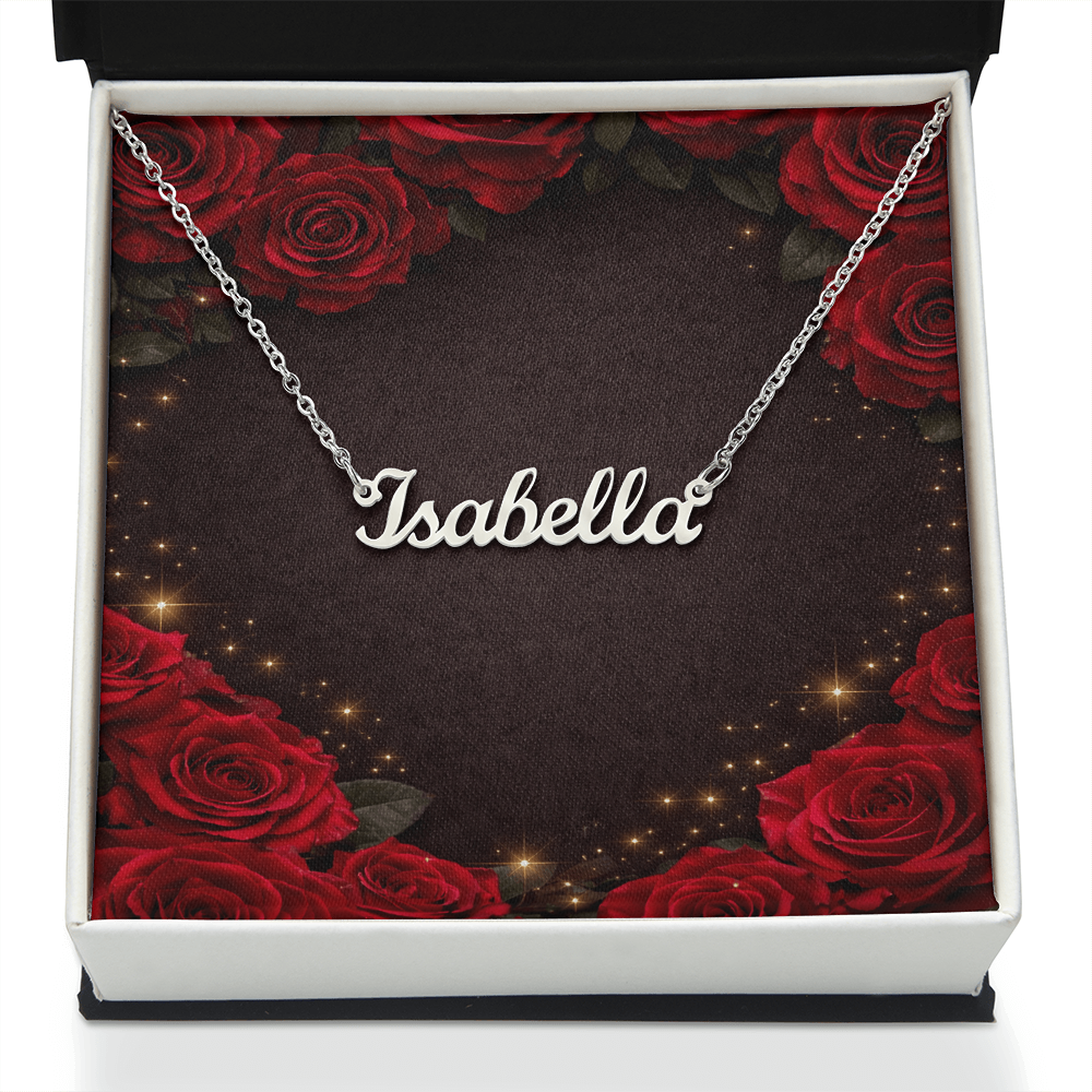 Custom Name Necklace