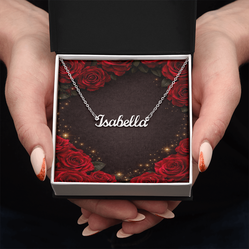 Custom Name Necklace