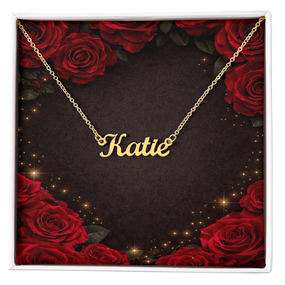 Custom Name Necklace