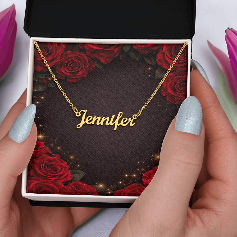 Custom Name Necklace