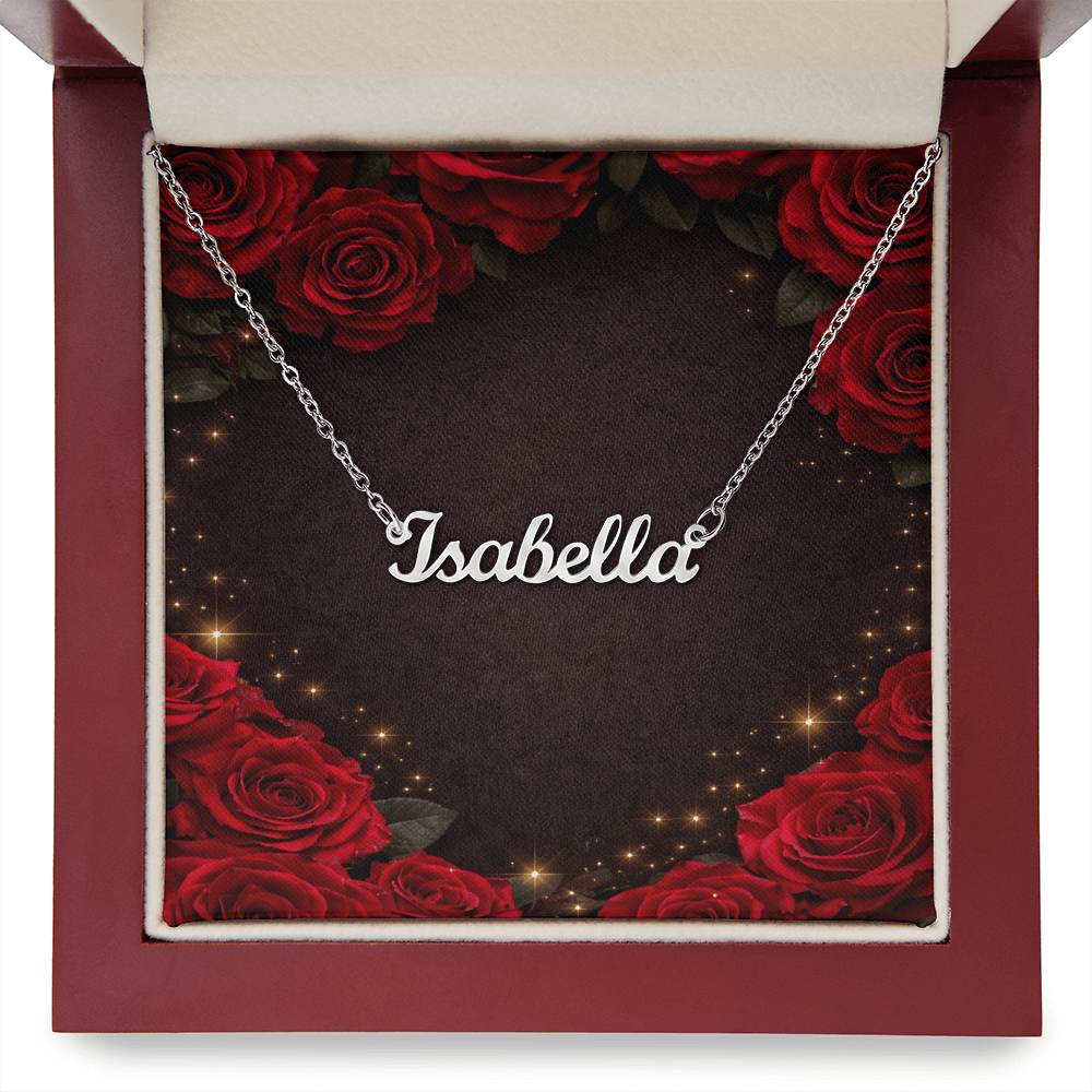 Custom Name Necklace