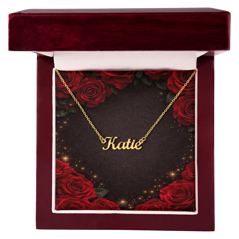 Custom Name Necklace