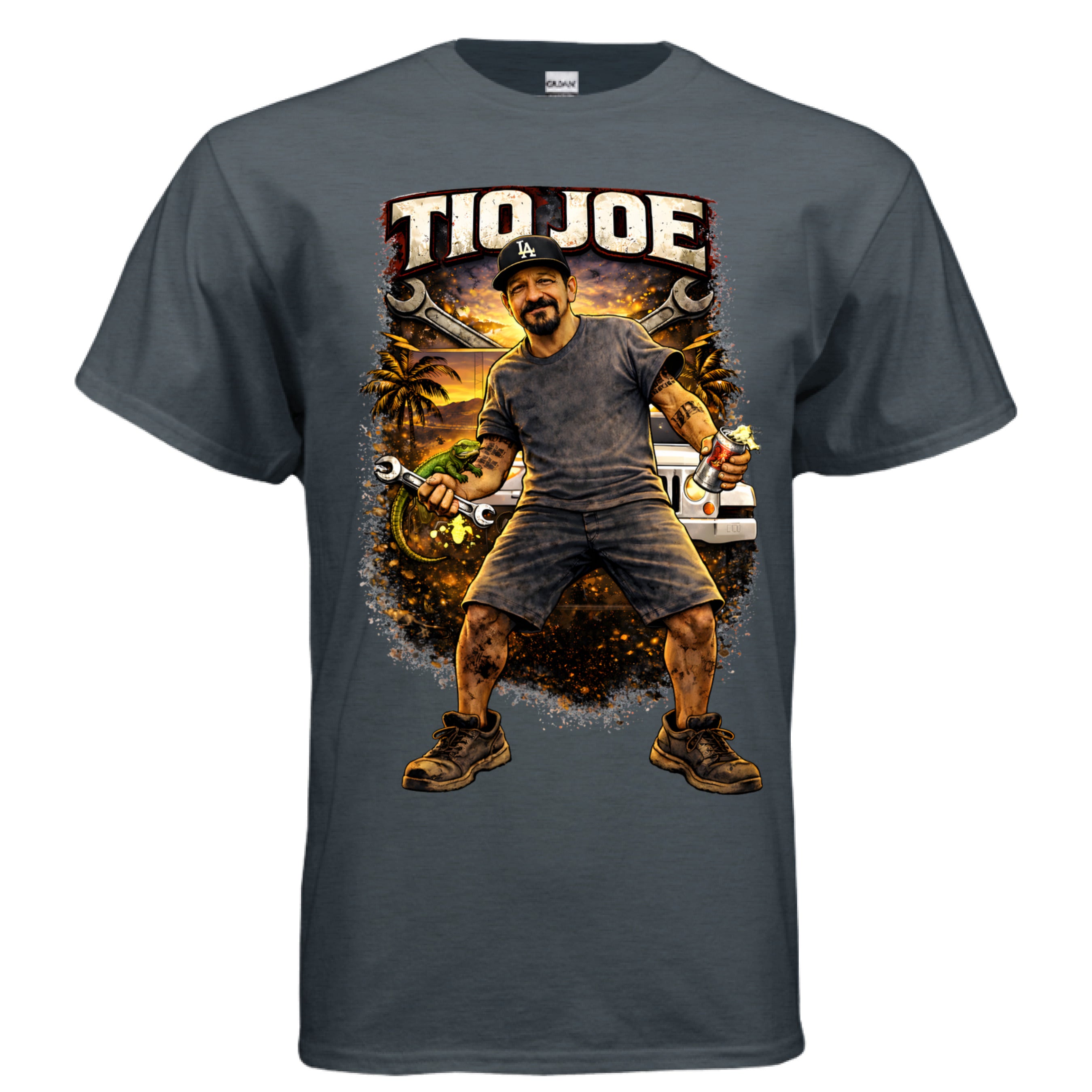 Heather Navy - FRONT