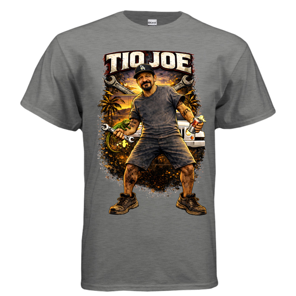 GRAPHITE HEATHER - FRONT