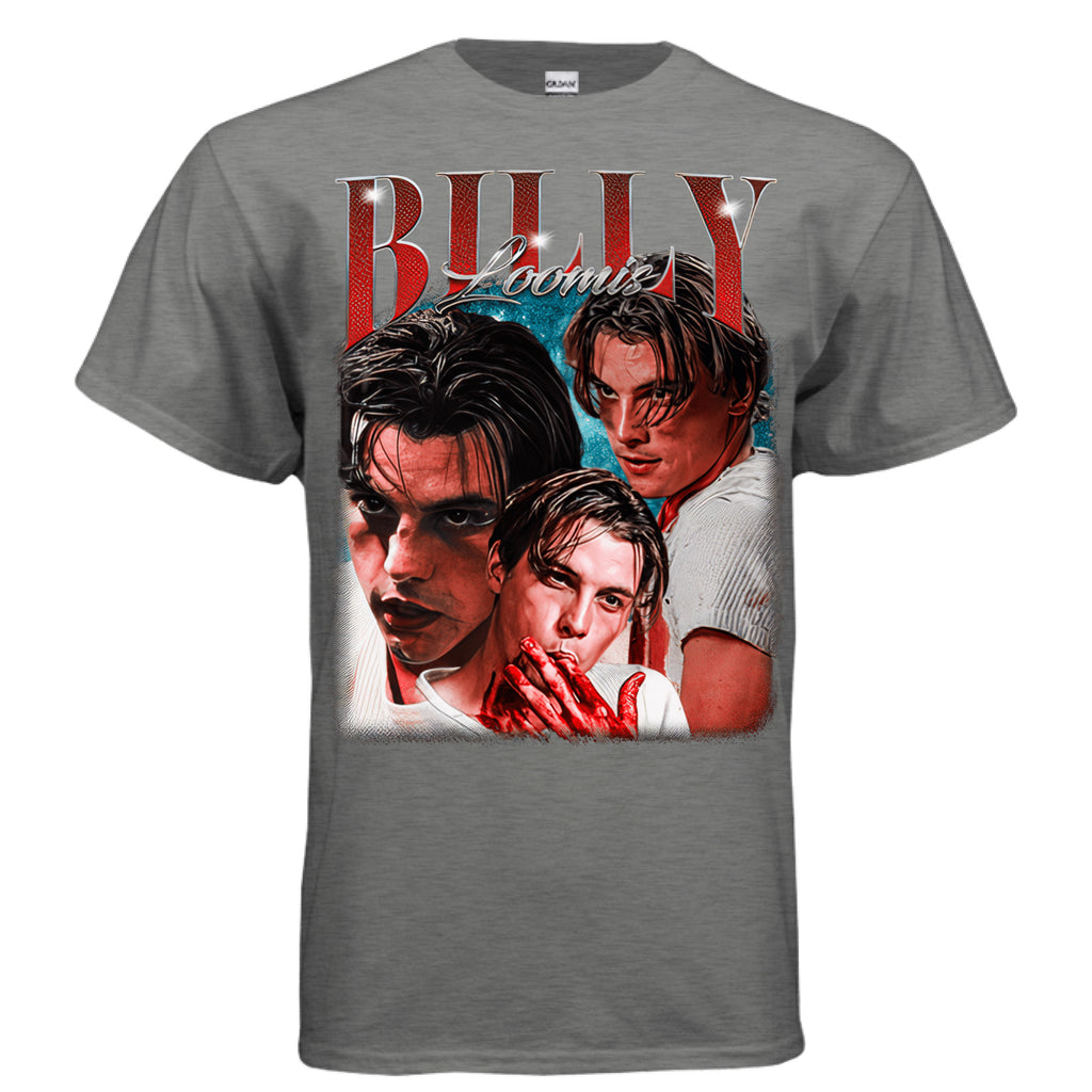 GRAPHITE HEATHER - FRONT